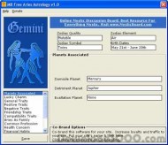 MB Free Gemini Astrology screenshot